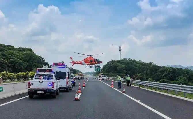 巴马高速公路汽车救援案例